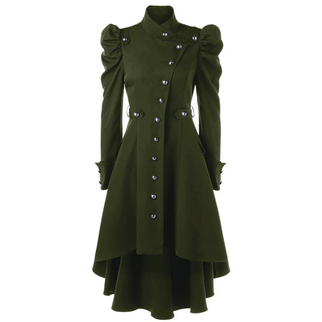 Vampire Trench Coat - Image 9