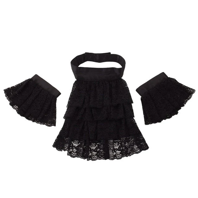 Vampire Collar and Cuffs - Image 3