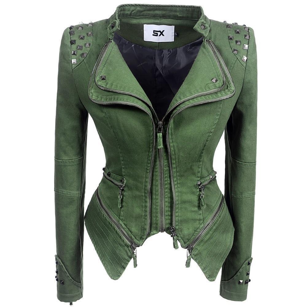 Women's Gothic Jacket - Image 3