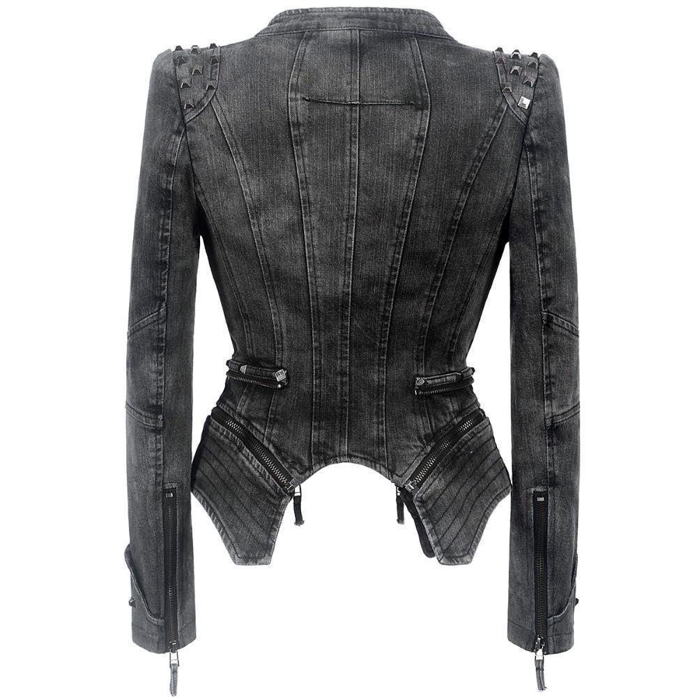 Women's Gothic Jacket - Image 4
