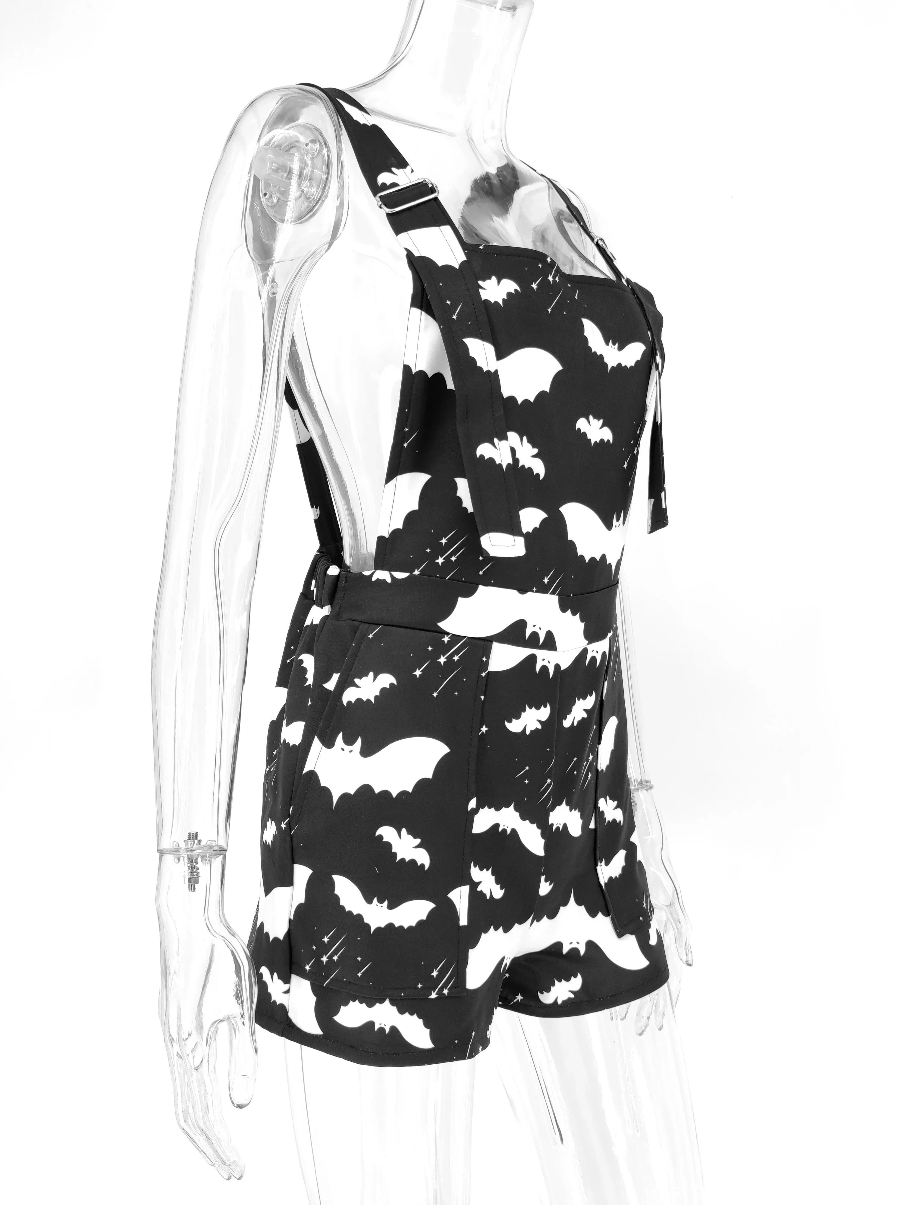 Women's Gothic Romper - Image 3