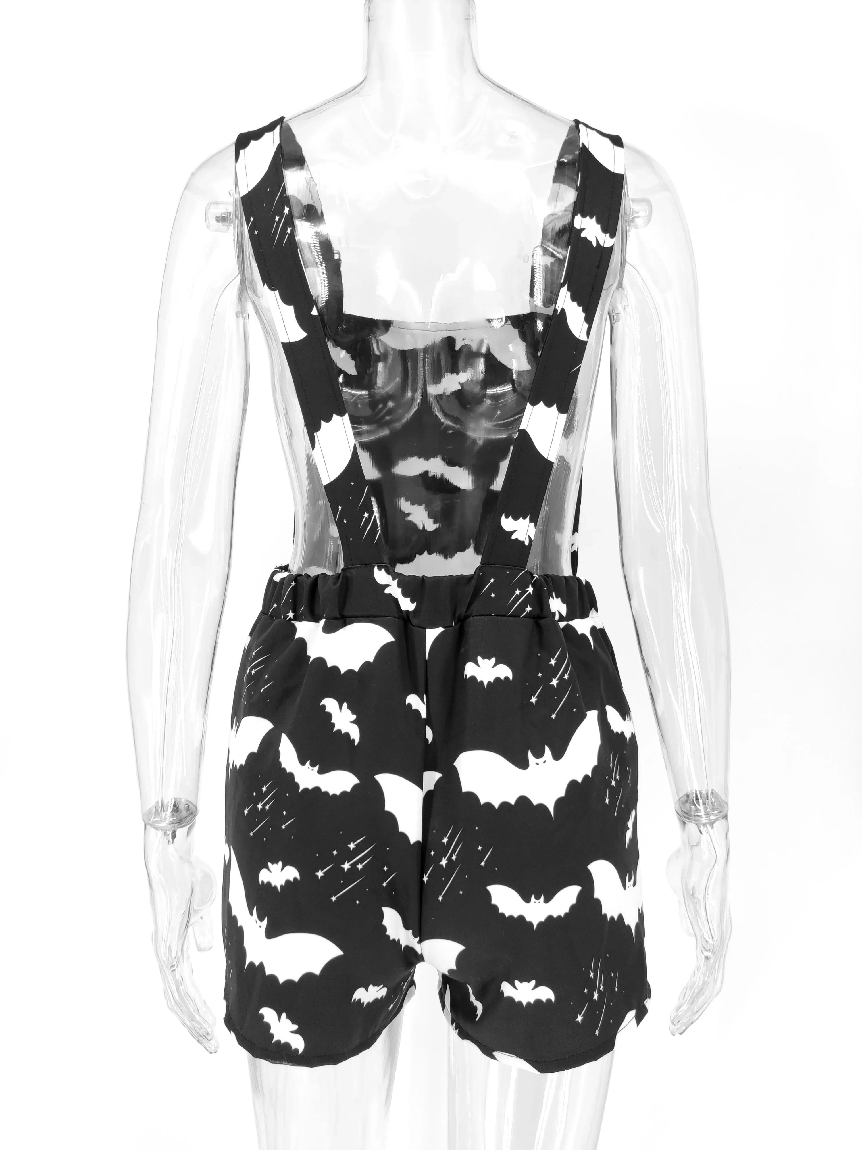 Women's Gothic Romper - Image 4