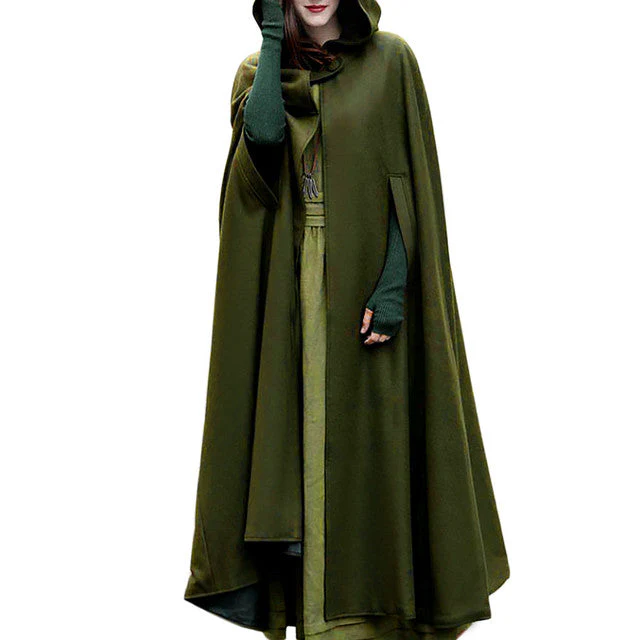 Women's Hooded Cloak - Image 3