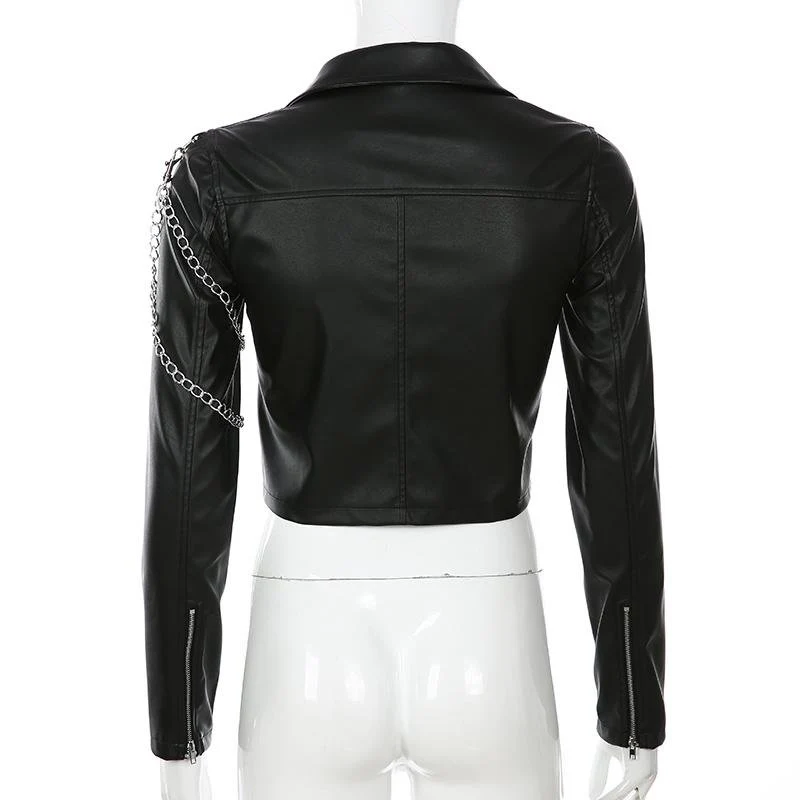 Women's Gothic Jacket - Image 4