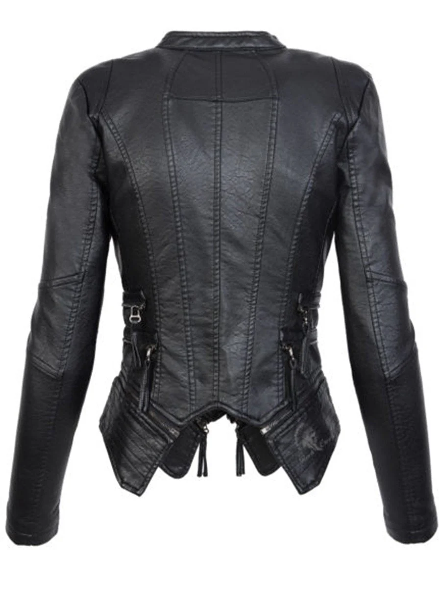 Women's Leather Jacket - Image 3