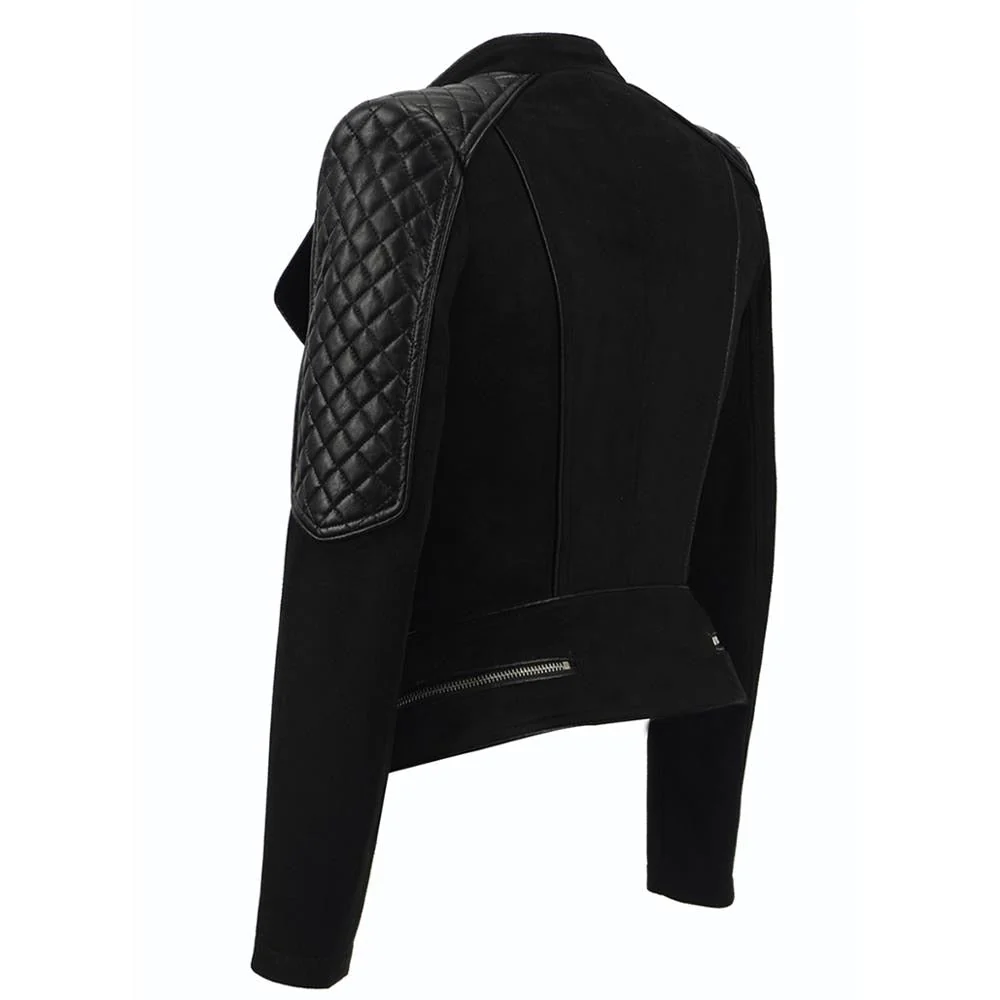 Women's Leather Jacket - Image 3