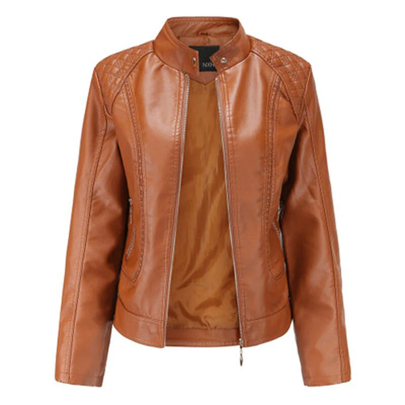 Women's Leather Jacket - Image 3
