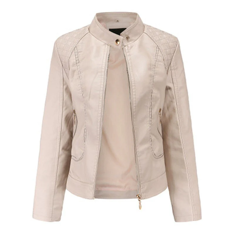 Women's Leather Jacket - Image 4