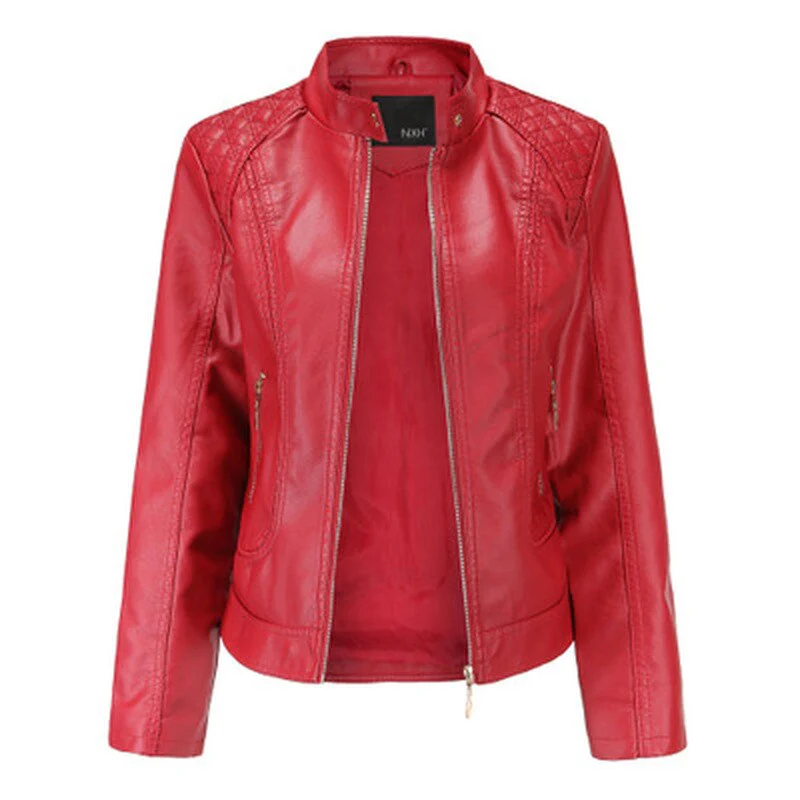 Women's Leather Jacket - Image 5