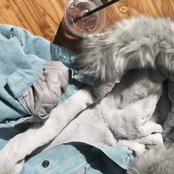 Women's Denim Jacket - Image 4