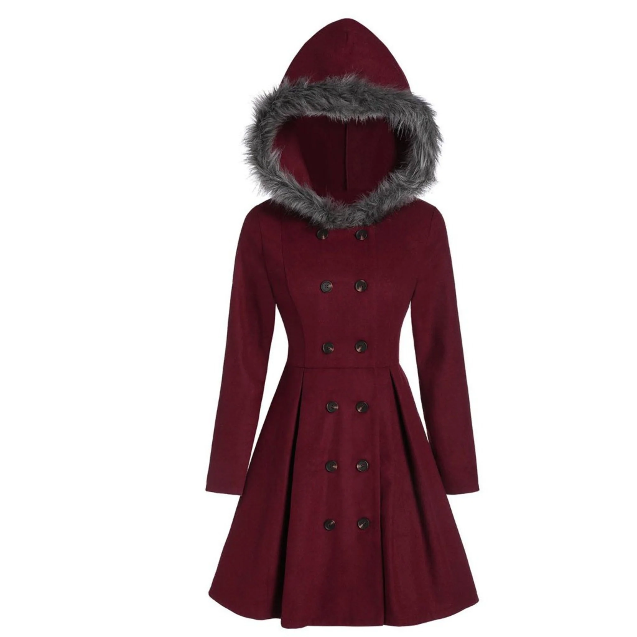 The Dread Riding Hood Coat - Image 4